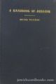 73608 A Handbook Of Judaism